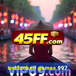 unblocked games 997